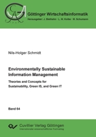 Environmentally Sustainable Information Management 3869558253 Book Cover