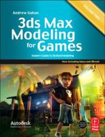 3ds Max Modeling for Games: Volume II: Insider's Guide to Stylized Modeling 0240816064 Book Cover