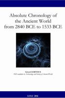 Absolute Chronology of the Ancient World from 2840 Bce to 1533 Bce 1365281639 Book Cover