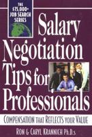 Salary Negotiation Tips for Professionals: Compensation That Reflects Your Value 157023230X Book Cover