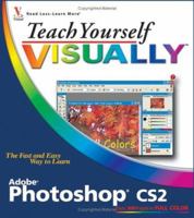 Teach Yourself VISUALLY Photoshop CS2 0764588400 Book Cover