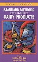 Standard Methods for the Examination of Dairy Products 0875530028 Book Cover