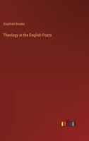 Theology in the English Poets 336885190X Book Cover