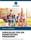 Vorschlag Für Ein Didaktisches Programm (German Edition) 6203343625 Book Cover