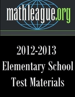 Elementary School Test Materials 2012-2013 1304389383 Book Cover