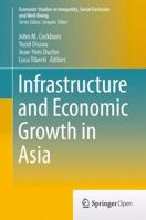 Infrastructure and Economic Growth in Asia 3319031368 Book Cover