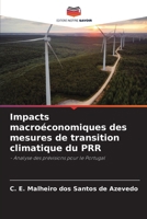 Impacts macroéconomiques des mesures de transition climatique du PRR (French Edition) 6209931642 Book Cover