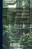Co-Operative Societies' Accounts 102252108X Book Cover