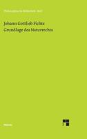 Grundlage des Naturrechts 1015755011 Book Cover