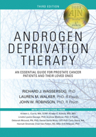 Androgen Deprivation Therapy: An Essential Guide for Prostate Cancer Patients and Their Families 0826184022 Book Cover