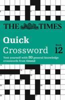 The Times T2 Crossword Book 12 000726447X Book Cover