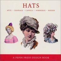 Hats a Pepin Press Design Book (Livres de Design 905496054X Book Cover