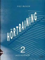 H�rtraining Band 2, Vol 1: Jazz - Rock - Pop (German Language Edition), Book & CD 3892210047 Book Cover