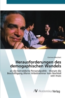 Herausforderungen des demogaphischen Wandels 3639389352 Book Cover