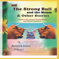 The Strong Bull and the Mouse & Other Stories B09PVX7CZ6 Book Cover