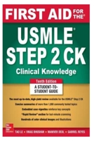 FIRST AID FOR THE USMLE STEP 2 CK, TENTH EDITION null Book Cover
