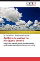 Analisis de Oxidos de Nitrogeno en Aire 3844336435 Book Cover