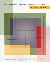 An Introduction to Computer Science Using Java 0070342245 Book Cover