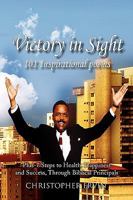 Victory in Sight 101 Inspirational Poems 1450021409 Book Cover
