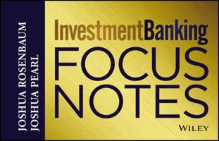 Investment Banking Focus Notes 1118586085 Book Cover