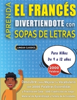 SOPA DE LETRAS CON LETRA GRANDE PARA ADULTOS EN FRANCÉS - Crucigramas Delta - Los Rompecabezas más Grandes del Mercado Para Adultos y Mayores - Busca ... con 100 Puzzles Gigantes (Spanish Edition) B0DX55VGMF Book Cover