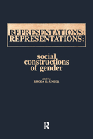 Representations: Social Constructions of Gender 0895030527 Book Cover