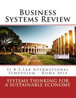 Business Systems Review Vol.3 -Special: System Thinking for Sustainability 1500903620 Book Cover