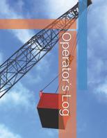 Operator's Log 1097439887 Book Cover