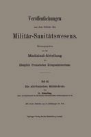 Die Altromischen Militararzte 3662343673 Book Cover