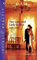 The Law and Lady Justice 0373273002 Book Cover