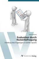 Evaluation Durch Nutzerbefragung 3639679954 Book Cover