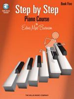 Step by Step Piano Course Book 5 1423436091 Book Cover
