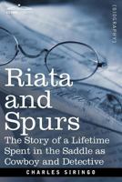 Riata and Spurs (Southwest Heritage) 0865345732 Book Cover