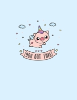 Unipig Pig Unicorn Notebook: A Cute Piggycorn Notebook to Write In 1693394510 Book Cover