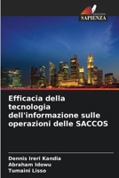 Efficacia della tecnologia dell'informazione sulle operazioni delle SACCOS (Italian Edition) 6208202442 Book Cover