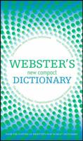 Webster's New Compact Dictionary 0470382430 Book Cover