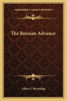 The Russian advance 1241114021 Book Cover