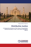 Distributive Justice 3838313453 Book Cover