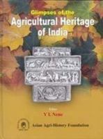 Glimpses Of The Agricultural Heritage Of India 8190396307 Book Cover
