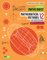 Jacaranda Maths Quest 12 Mathematical Methods Units 3 & 4 for Queensland, 2e Learnon and Print 1394317700 Book Cover