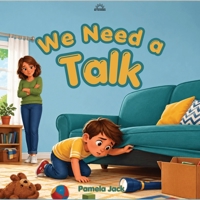 We Need A Talk: A Rhyming Picture Book About Communication, Feelings, Listening, and Finding the Courage to Share (Better Words) 1972652893 Book Cover