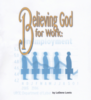 Believing God for Work 1934155055 Book Cover