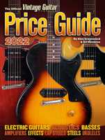 The Official Vintage Guitar Magazine Price Guide 2022 1884883443 Book Cover