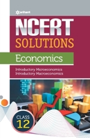 NCERT Solutions Economics for Class 12th 9327198220 Book Cover