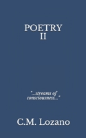 POETRY II: "...streams of consciousness..." B08CG15XPS Book Cover