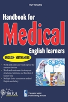 Handbook for Medical English Learners: English – Vietnamese 6043716046 Book Cover