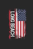 Long Beach: Long Beach Composition Notebook Wyoming Gifts And Souvenirs- Writing Journal/Diary To Write In For Students, Teachers And Travelers, Lined Journal Planner, Blank Book 6 X 9, 120 pages 1674310439 Book Cover