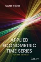Applied Econometric Time Series, 2nd Edition 0471039411 Book Cover