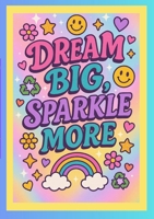 Dream Big, Sparkle More Journal B0F72SQFM3 Book Cover