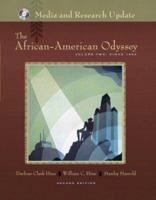 The African American Odyssey Media Research Update 0131899309 Book Cover